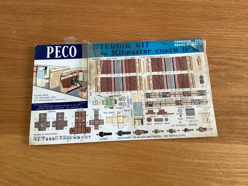Peco interior kit for - interior,