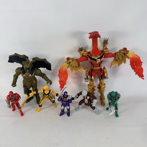 Power ranger mini action - power,