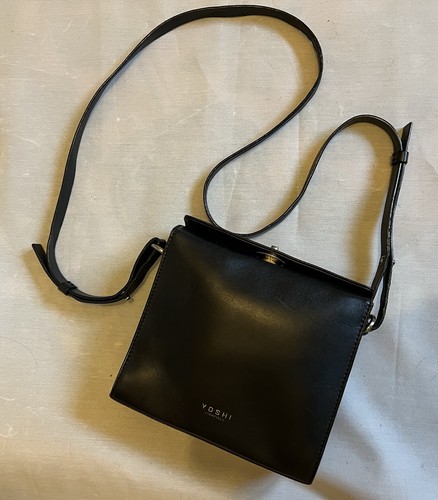 Yoshi lichfield black leather - yoshi,