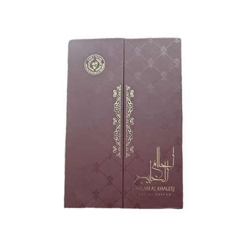 Ahlam khaleej eau parfum - al, de