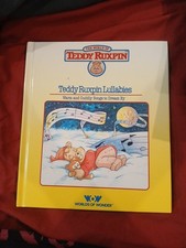 Teddy Ruxpin Tape & Book