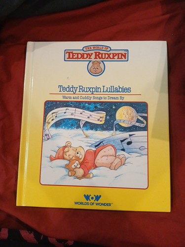 Teddy ruxpin tape book - tape, &