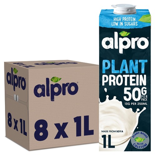Alpro plant soya - x,
