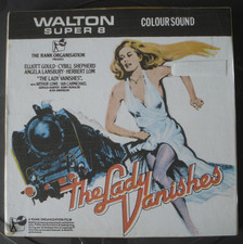 The Lady Vanishes - Cybill Shepherd - 1x 400' - Super 8 Colour Sound Film