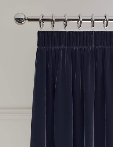 Marks and spencer navy velvet - marks,