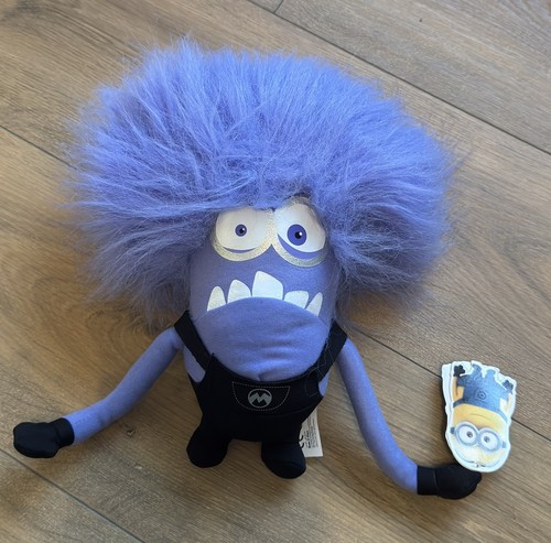 Despicable plush purple - 2,
