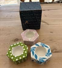Partylite Hexagonal Tealight