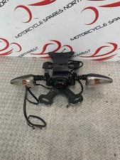 2011 TRIUMPH SPEED TRIPLE 1050 REAR TAIL TIDY EVOTECH PLATE HOLDER REF A002