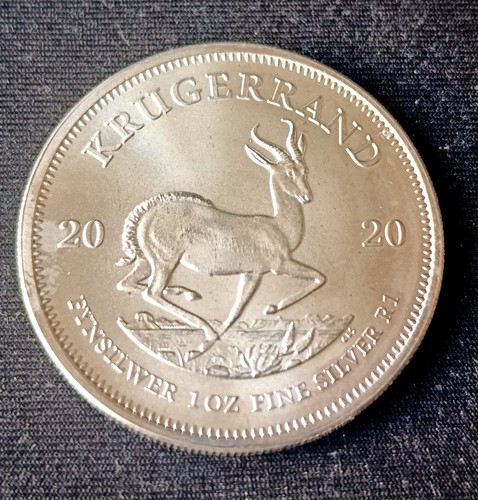 2020 south african - 2020, krugerrand
