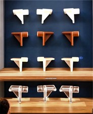 PLASTIC SHELF SUPPORTS PLUG PEGS PINS STUD BOOKCASE 6mm KITCHEN CUPBOARD CABINET