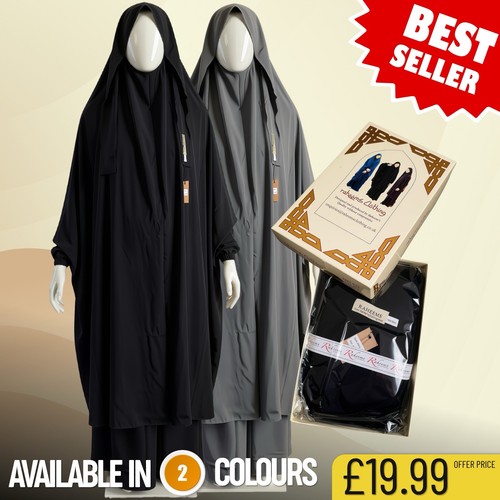 Piece jilbab with skirt in - jilbab,