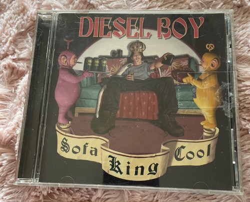Disel boy sofa king - cd,