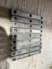 Rubber Trailer Bumper 16" (406mm) x 2" 52mm truck lorry bump stop horsebox boat