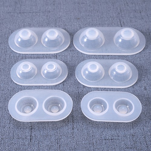 6pcs silicone mold eyeball - silicone,