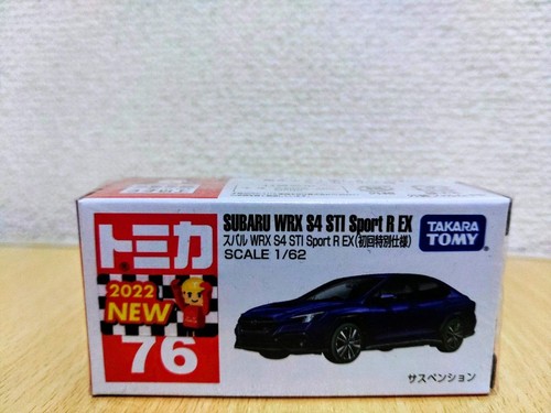 Tomica subaru wrx sti - 76, s4