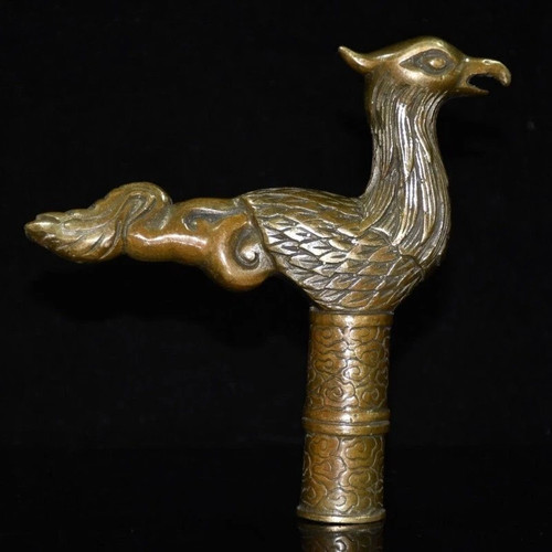 Chinese copper hand carved - chinese,