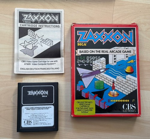 Zaxxon for atari 2600 - 2600, game