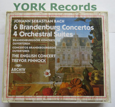 J.S. BACH - 6 Brandenburg