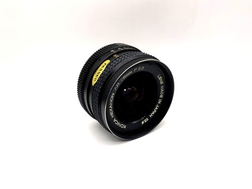 Konica 28mm hexanon ar - 1:3.5,