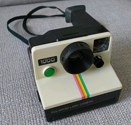 Vintage polaroid 1000 land - polaroid,