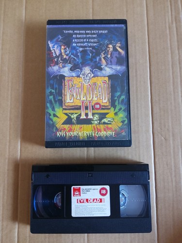 Evil dead vhs rental big - evil,