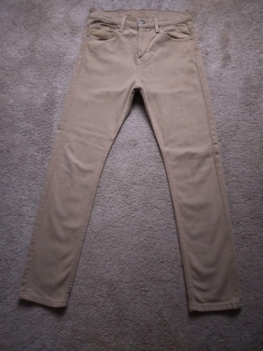 Levi 510 beige size 30x30 - beige,