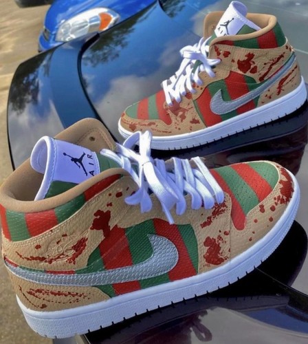 Freddy custom air jordan - freddy,