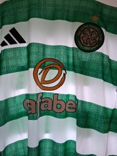 Celtic Football Shirt Size