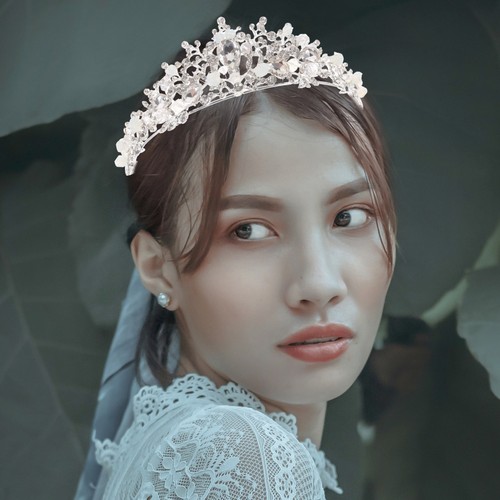 Wedding tiara bridal crystal - tiara,