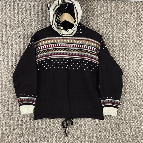 Vtg 70s knit hoodie - 70s, women’s