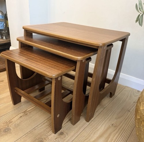 Vintage set wooden - 3,