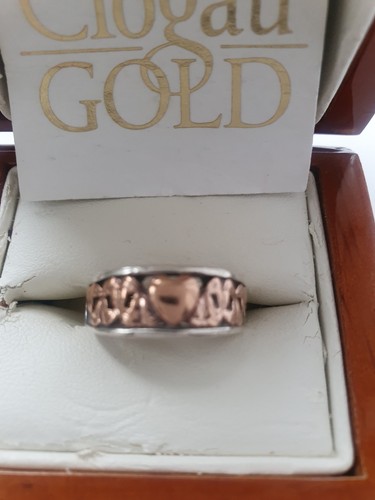 Clogau gold sterling - silver, &