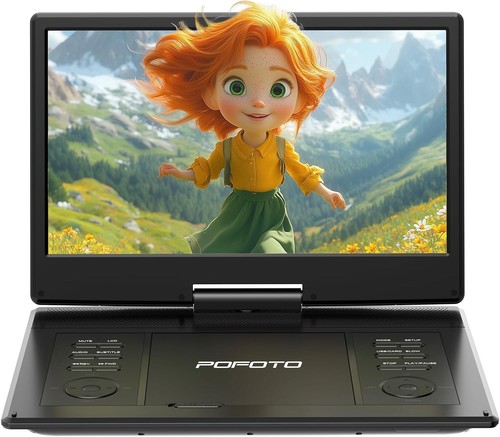 Portable dvd player - 15.7'',