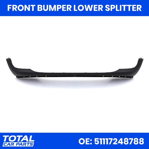 Front bumper splitter spoiler - front,