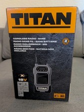 Titan Site Radio 18V Li-Ion