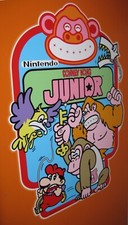 Donkey Kong Jr. Arcade Side