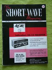 THE SHORT WAVE MAGAZINE / MAY 1961 / SNAPPY CHANGE-OVER SYSTEM