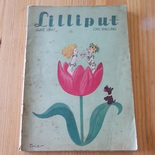 1947 Lilliput Magazine Vol 20