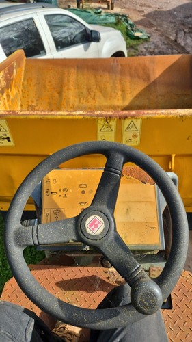 Terex ta3 3ton dumper - terex,
