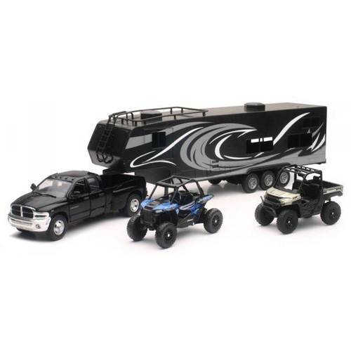 Pick hauler with two - up,