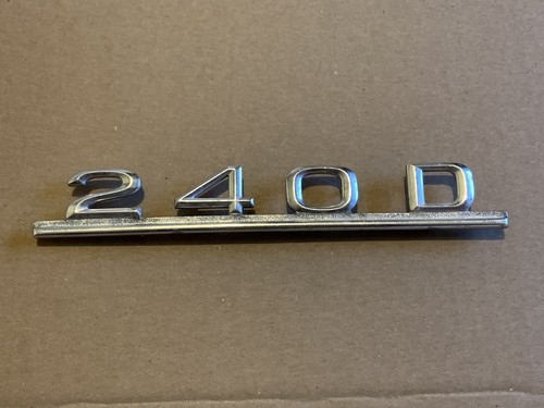 Mercedes benz w123 240d trunk - w123,