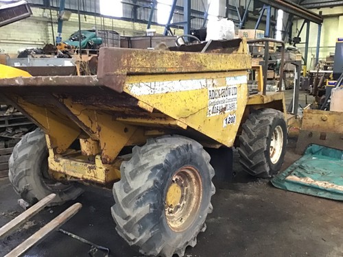 1999 winget 4s6000 dumper - winget,