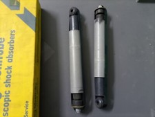 MORRIS MINI MINOR COOPER TELESCOPIC POST GIRLING SHOCK ABSORBERS NEW ERA