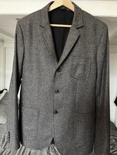 Nicole Farhi Grey Houndstooth Blazer 