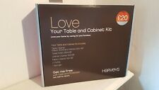 Harveys Love Your Table and Cabinet Kit - Care for your furniture Protection kit