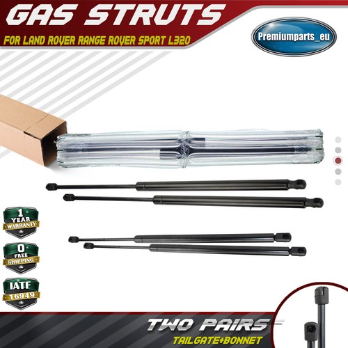 Bonnet tailgate gas - bonnet,