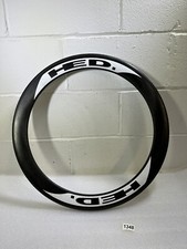 HED Stinger  Road Bike Wheel Full Carbon Tubular 18 Spoke Hole #1348