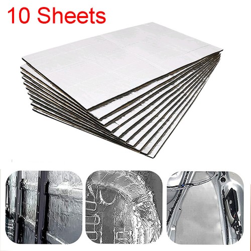 Sheets sound deadening - 10,