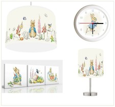 PETER RABBIT GARDEN  Lampshade