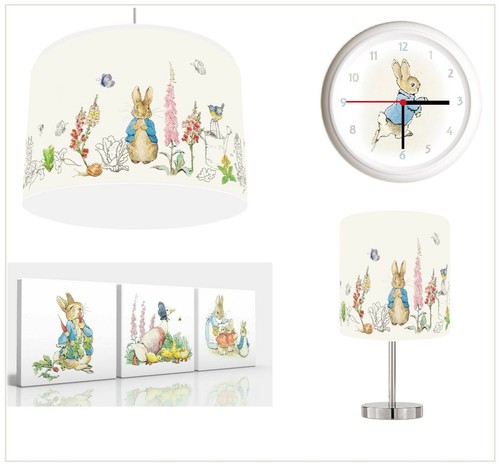 Peter rabbit garden - , lampshade